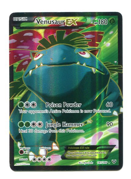 XY - Venusaur EX 141/146