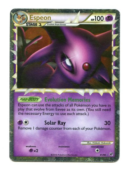 Undaunted - Espeon Prime 81/90