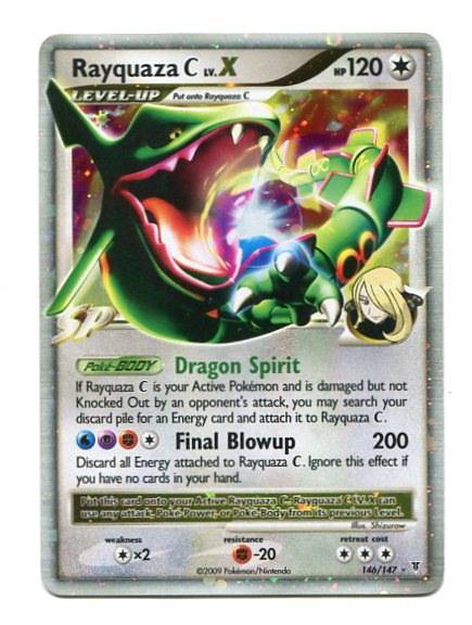 Supreme Victors - Rayquaza C Lv. X 146/147