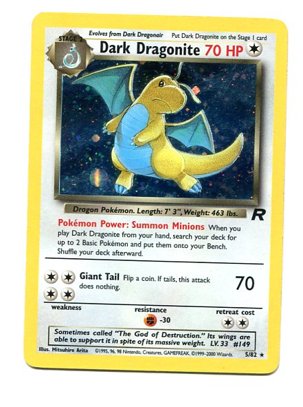 Team Rocket - Dark Dragonite 5/82