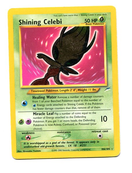 Neo Destiny - Shining Celebi 106/105