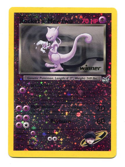 Best of Game - Rocket's Mewtwo - 8 - Winner Stamp