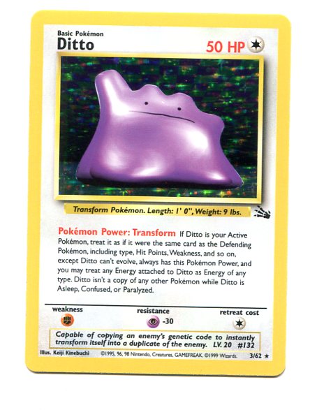 Fossil - Ditto 3/62