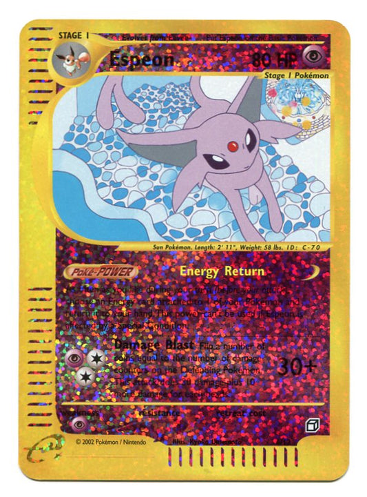 Boxtopper - Espeon 6/12