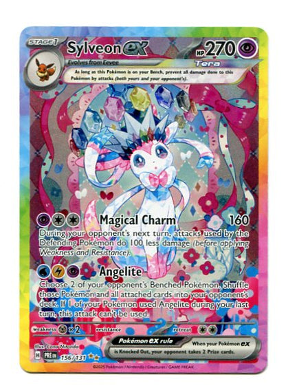 Prismatic Evolutions - Sylveon ex 156/131