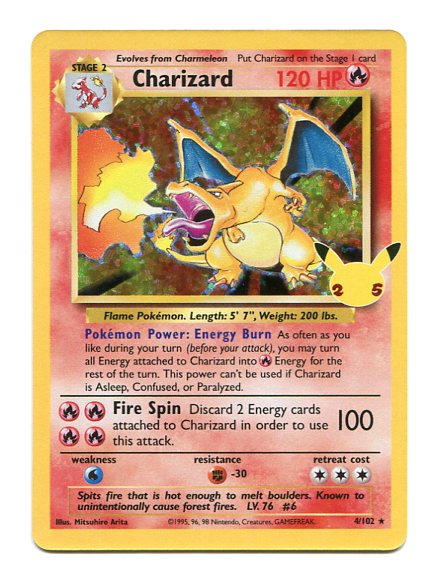 Celebrations - Charizard 4/102