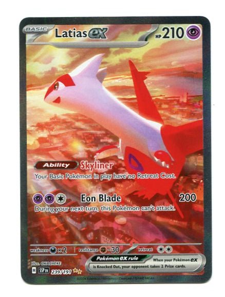 Surging Sparks - Latias ex 239/191