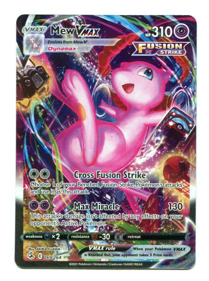 Fusion Strike - Mew Vmax 269/264