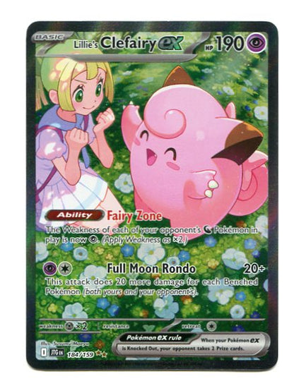 Journey Together - Lillie's Clefairy 184/159