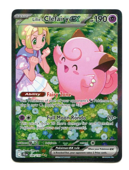 Journey Together - Lillie's Clefairy 184/159