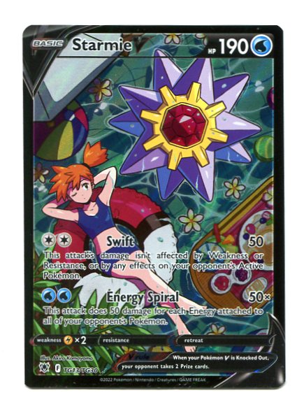 Astral Radiance - Starmie V TG13/TG30