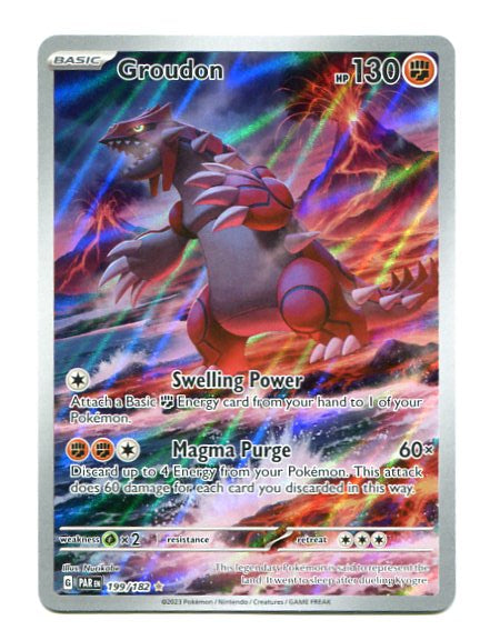 Paradox Rift - Groudon 199/182