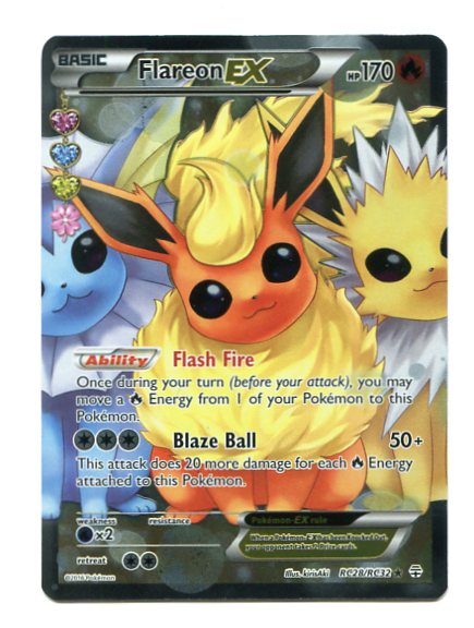 Generations - Flareon RC28/RC32