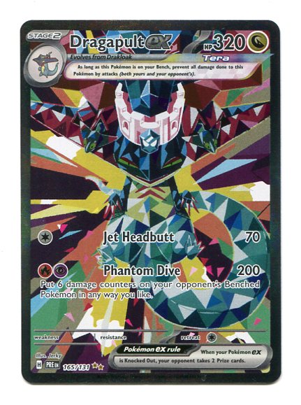 Prismatic Evolutions - Dragapult ex 165/131
