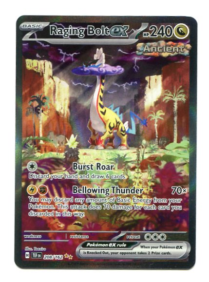 Temporal Forces - Raging Bolt ex 208/162