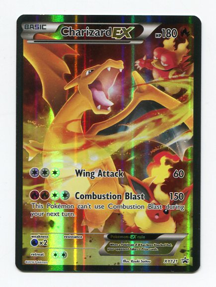 XY Promo - Charizard EX XY121