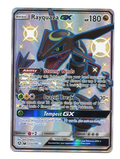 Promo - Rayquaza GX 177a/168