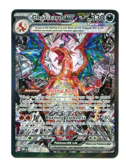 Obsidian Flames - Charizard ex 223/197