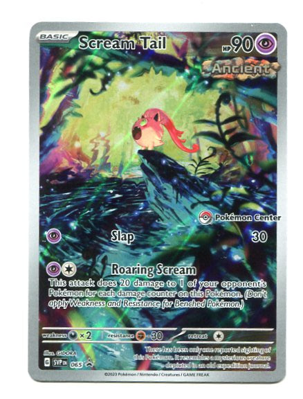 Pokémon Center Promo - Scream Tail SVP065