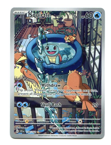 Stellar Crown - Squirtle 148/142