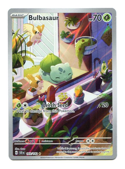 Stellar Crown - Bulbasaur 143/142