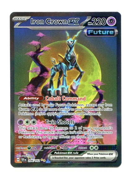 Temporal Forces - Iron Crown ex 206/162