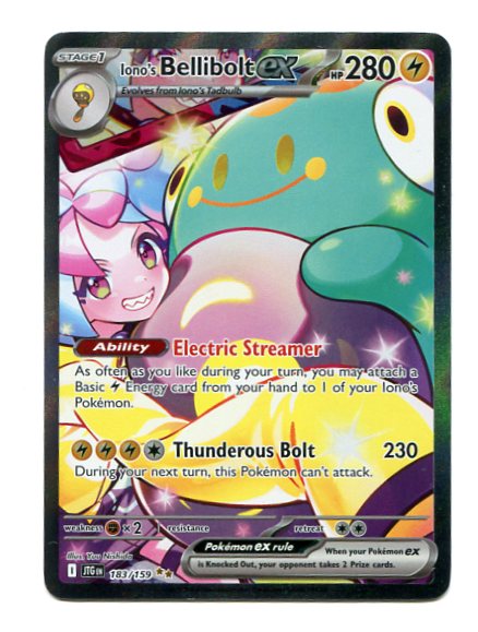 Journey Together - Iono's Bellibolt ex 183/159
