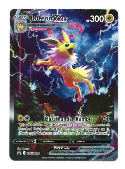 Promo - Jolteon Vmax SWSH184
