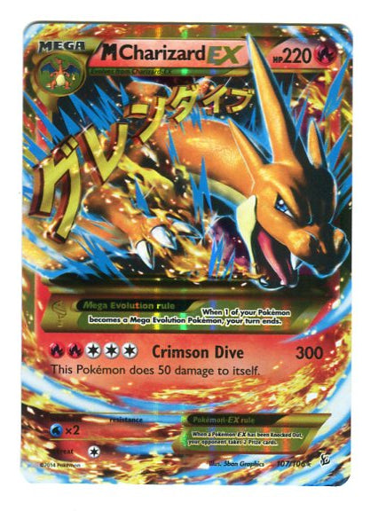 XY Flashfire - MCharizard EX 107/106