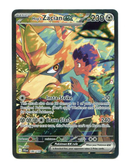 Journey Together - Hop's Zacian 186/159