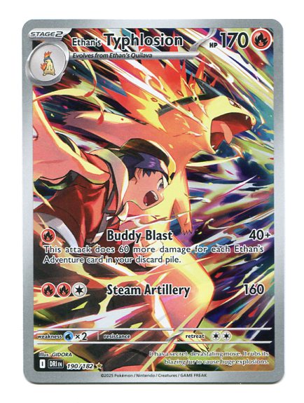 Destined Rivals - Ethan's Typhlosion 190/182