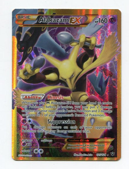 Fates Collide - Alakazam EX 125/124