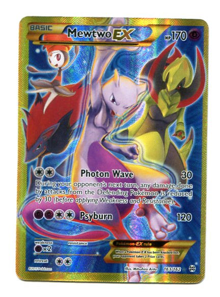 Breakthrough - Mewtwo EX 163/162