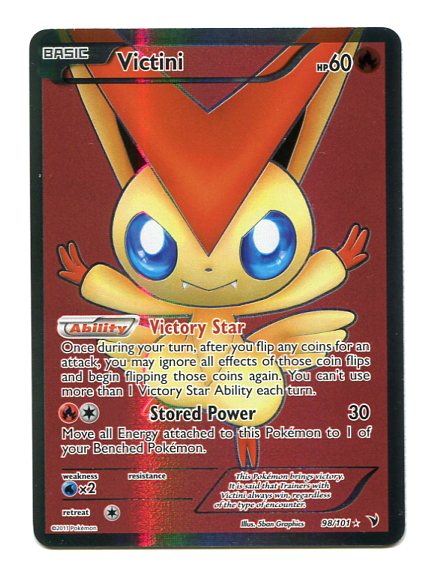 Noble Victories - Victini 98/101