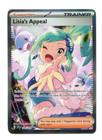 Surging Sparks - Lisia's Appeal 246/191