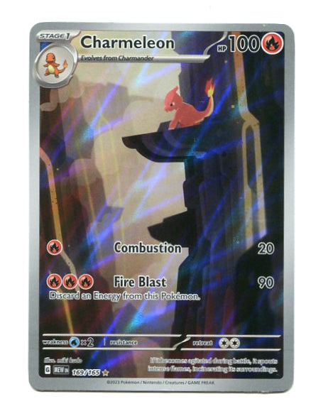 Pokémon 151 - Charmeleon 169/165