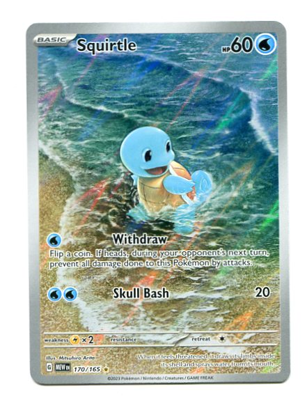 Pokémon 151 - Squirtle 170/165