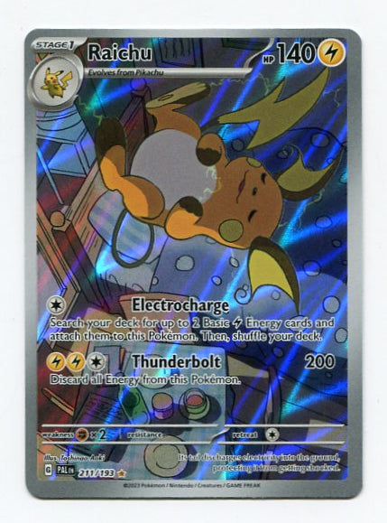 Paldea Evolved - Raichu 211/193