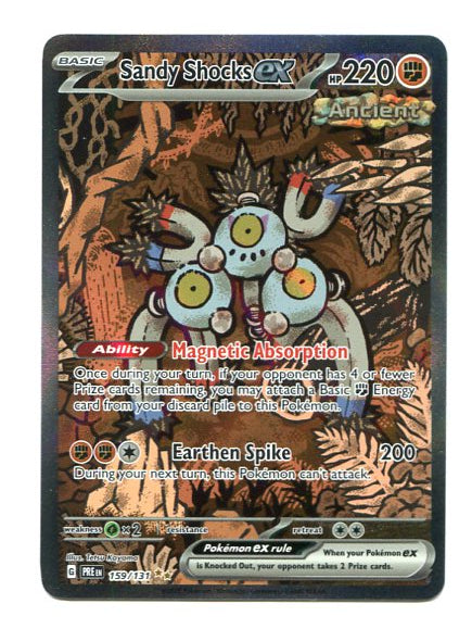Prismatic Evolutions - Sandy Shock ex 159/131