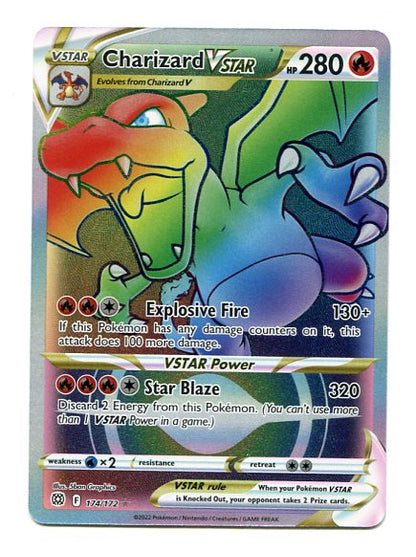 Brilliant Stars - Charizard Vstar 174/170