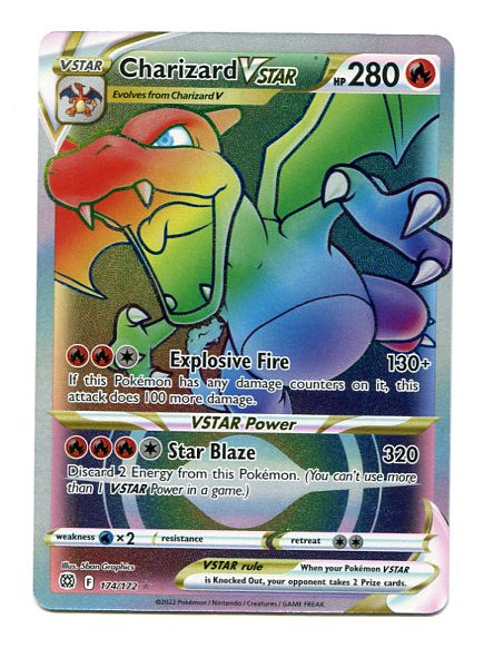 Brilliant Stars - Charizard Vstar 174/170