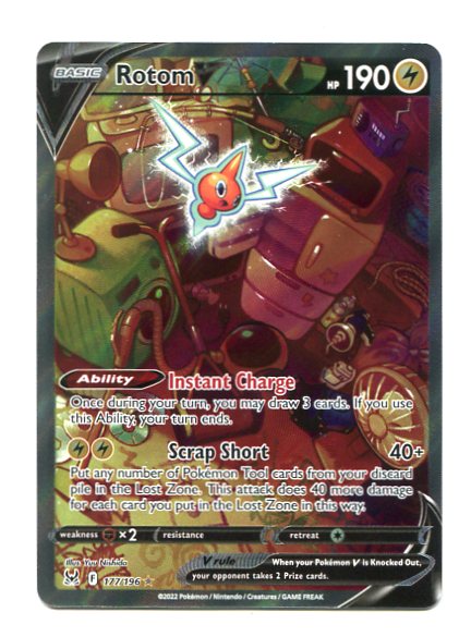 Lost Origin - Rotom V 177/196