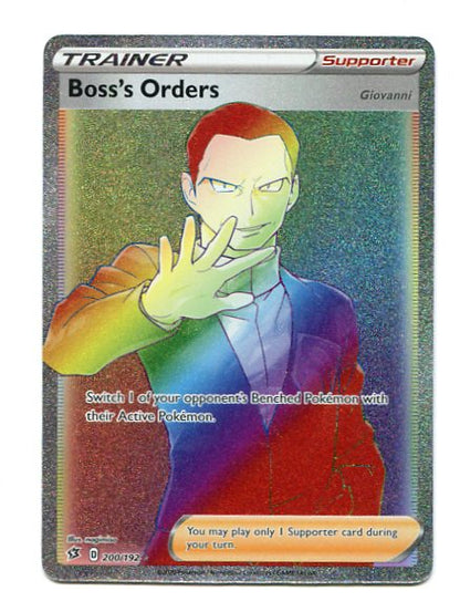 Rebel Clash - Boss's Orders 200/192