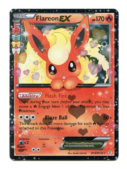 Generations - Flareon RC6/RC32