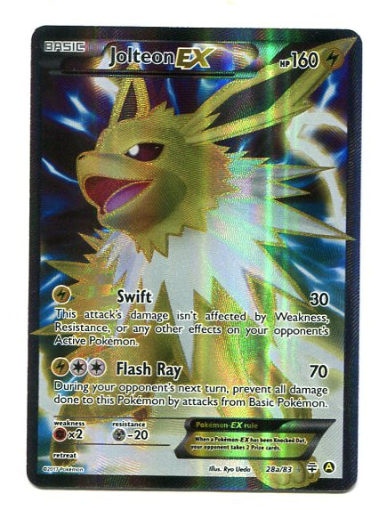 Generations - Jolteon EX 28a/83