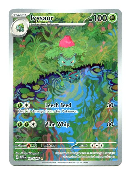 Pokémon 151 - Ivysaur 167/165