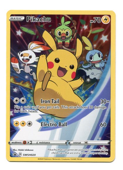 Promo - Pikachu SWSH020