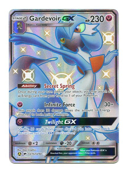 Hidden Fates - Gardevoir GX SV75/SV94