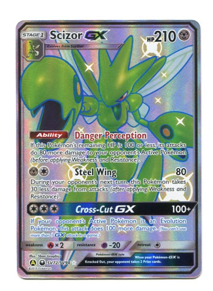 Hidden Fates - Scizor GX SV72/SV94