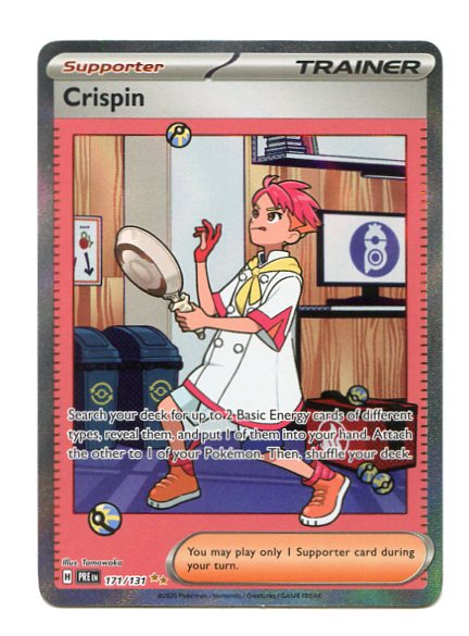 Prismatic Evolutions - Crispin 171/131